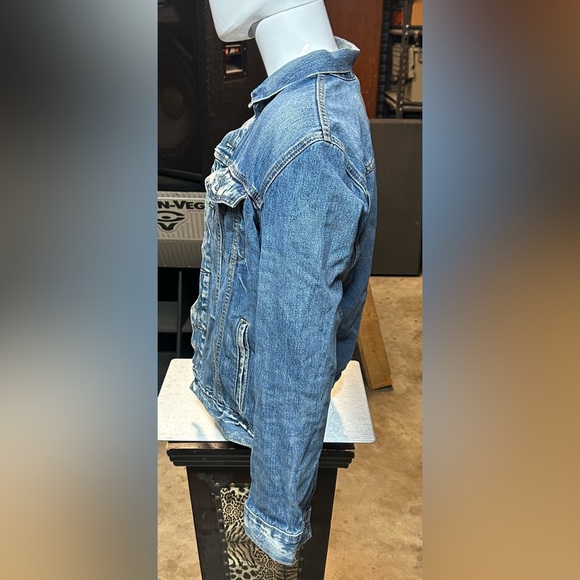 Levis Denim Vintage Truckers Jacket Mens (Size M) - Picture 2 of 7